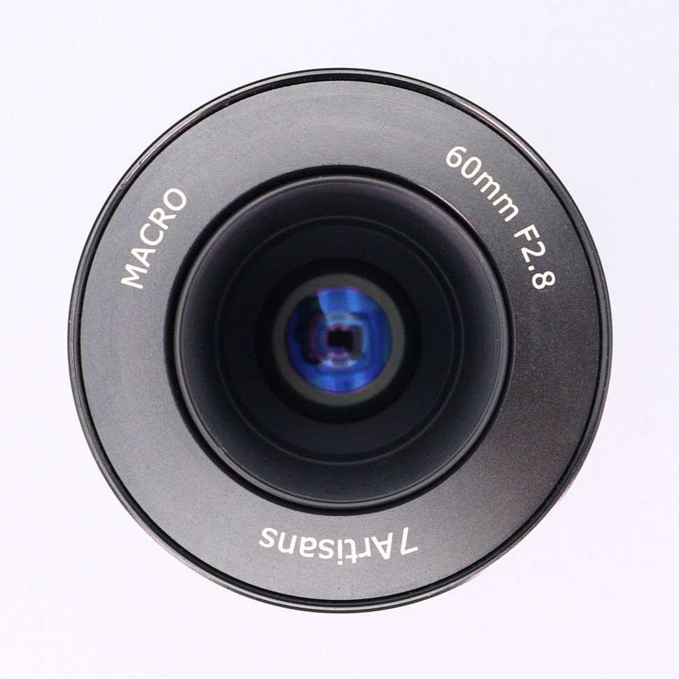 7Artisans 60mm f/2.8 Macro Micro 4/3 (состояние 5-)