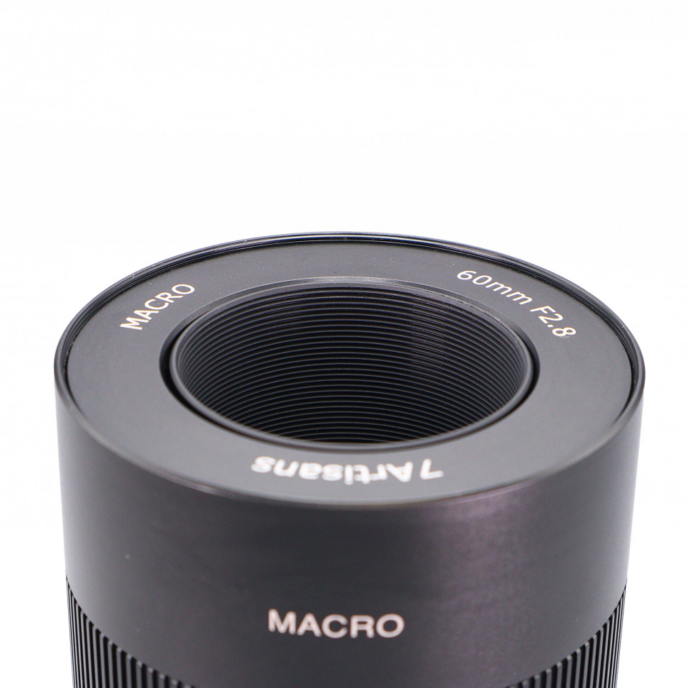 7Artisans 60mm f/2.8 Macro Micro 4/3 (состояние 5-)