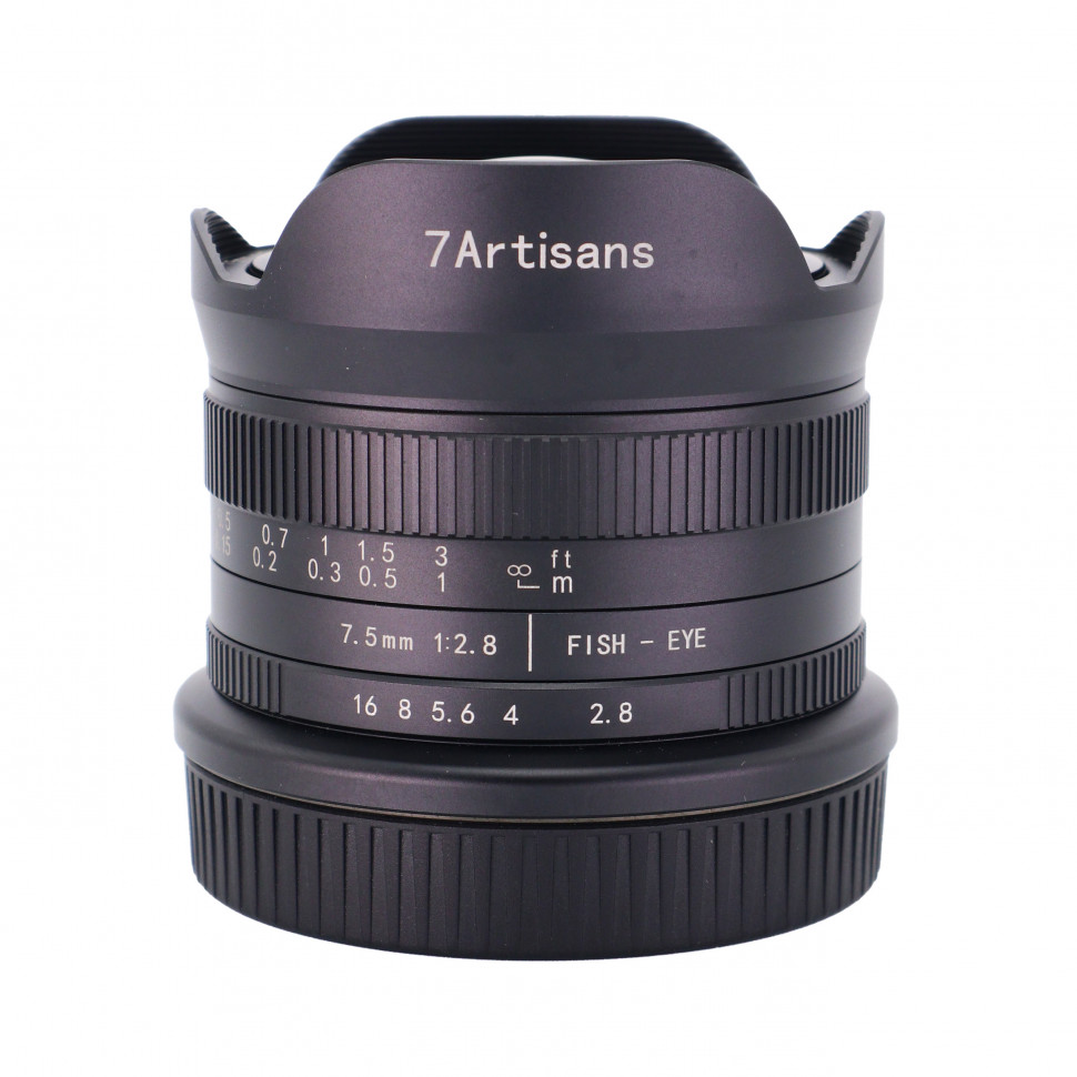7Artisans 7.5mm F2.8 Fisheye Z-mount (Like new)