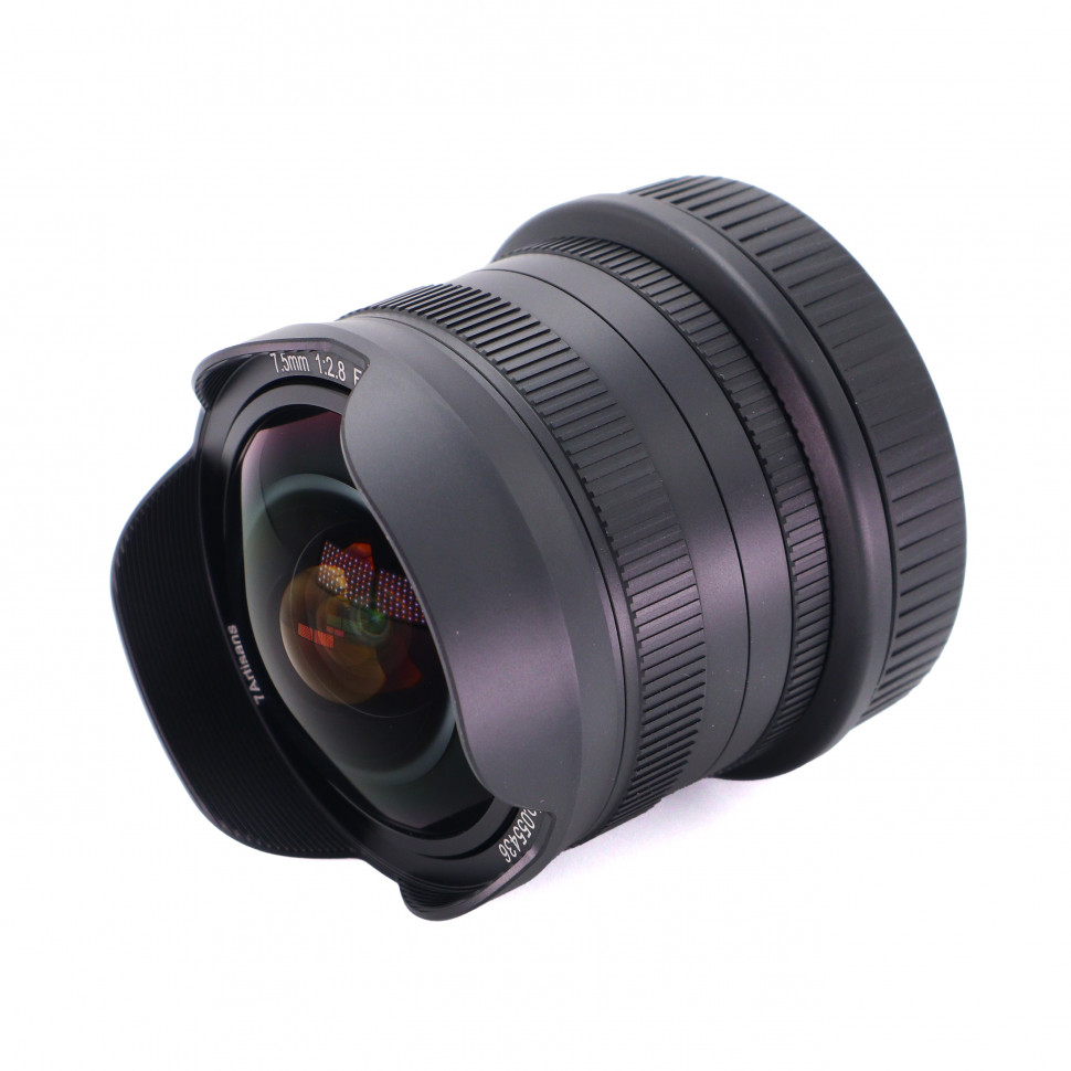 7Artisans 7.5mm F2.8 Fisheye Z-mount (Like new)