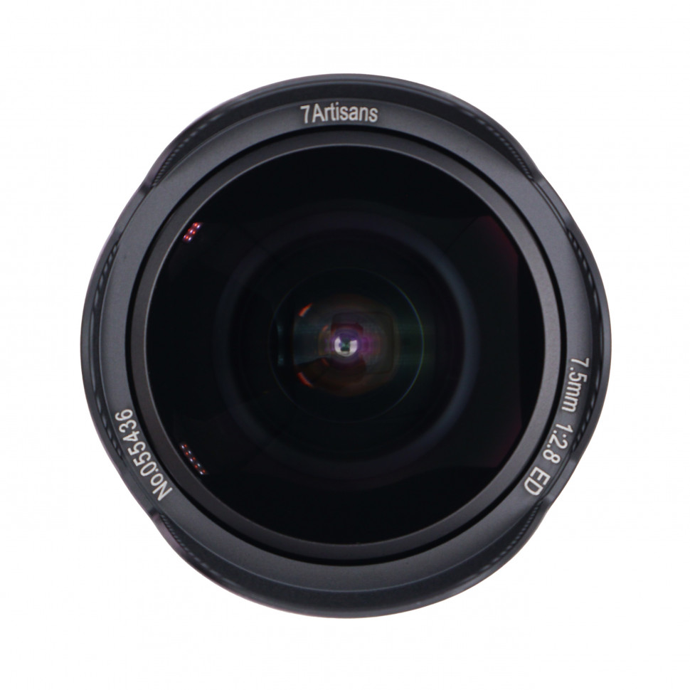 7Artisans 7.5mm F2.8 Fisheye Z-mount (Like new)