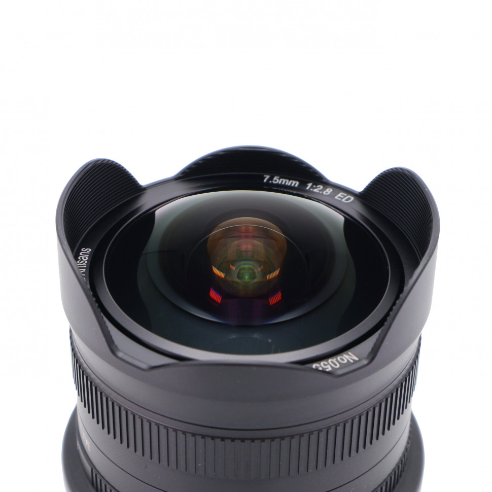 7Artisans 7.5mm F2.8 Fisheye Z-mount (Like new)