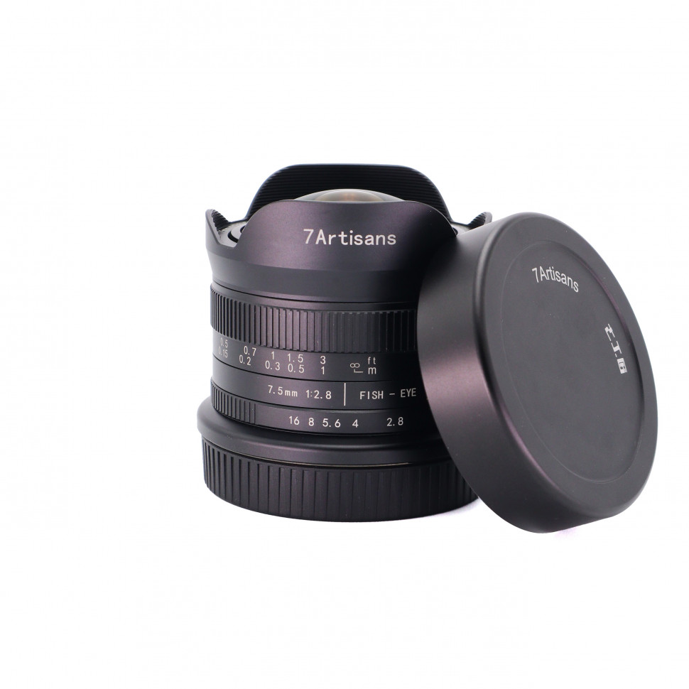 7Artisans 7.5mm F2.8 Fisheye Z-mount (Like new)