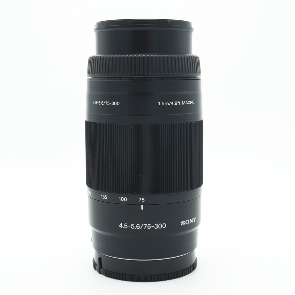 Sony DT 75-300mm f/4.5-5.6 (состояние 4)