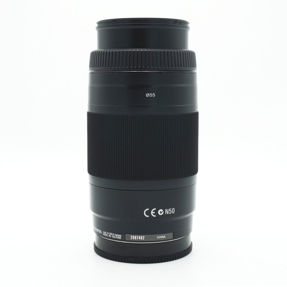 Sony DT 75-300mm f/4.5-5.6 (состояние 4)