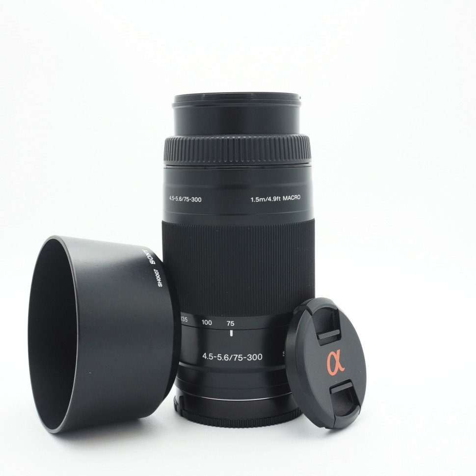 Sony DT 75-300mm f/4.5-5.6 (состояние 4)