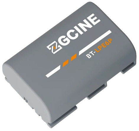 Аккумулятор ZGCine LP-E6P 2600mAh