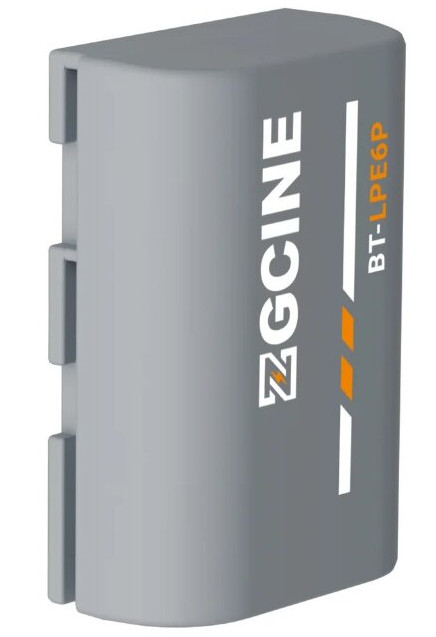 Аккумулятор ZGCine LP-E6P 2600mAh