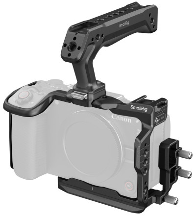 Клетка SmallRig 6379 HawkLock QR Top Handle Kit для Canon R6 V