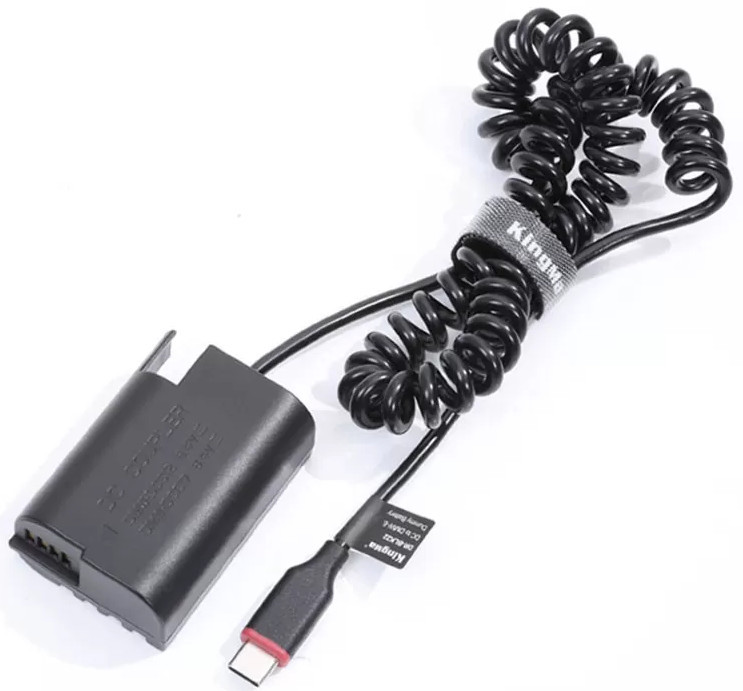 Адаптер питания Kingma DMW-BLK22 - Type-C