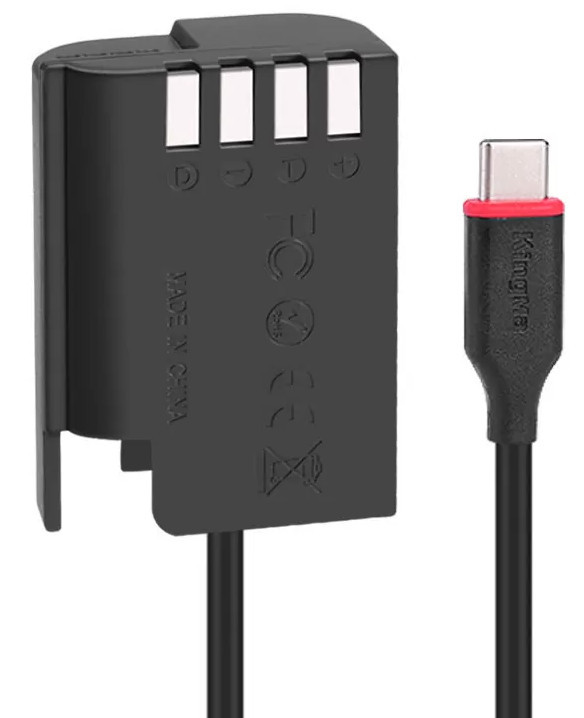 Адаптер питания Kingma DMW-BLK22 - Type-C