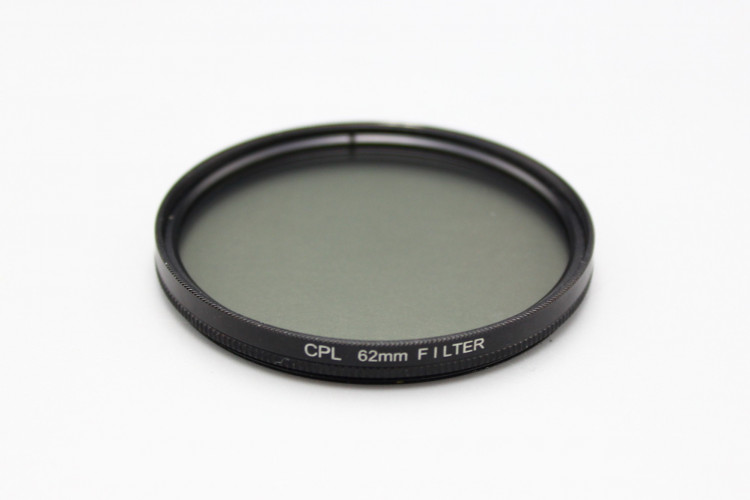 Фотофильтр CPL 62mm Noname (like new)