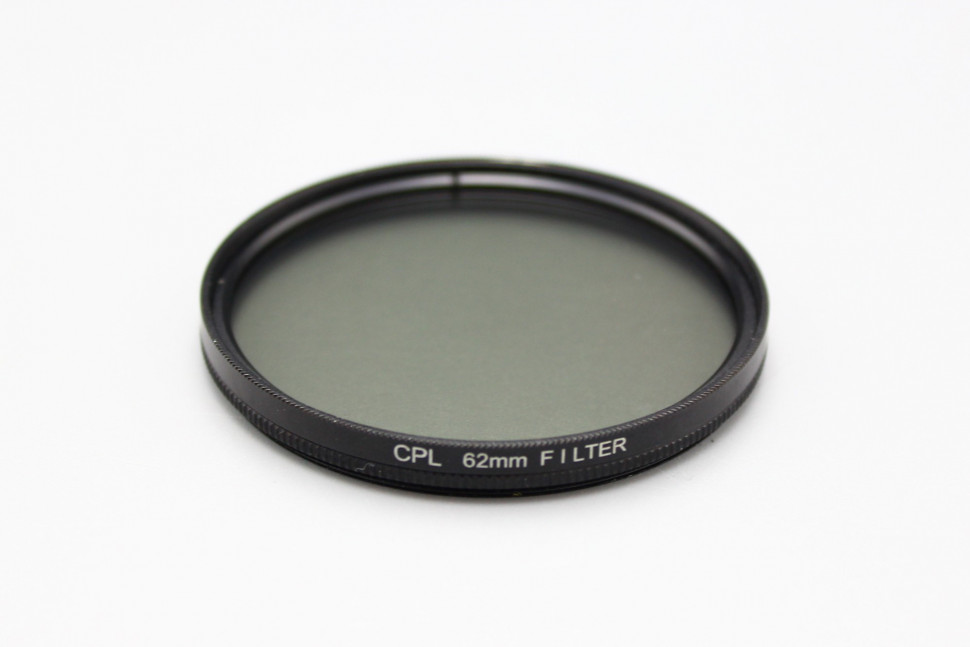 Фотофильтр CPL 62mm Noname (like new)