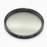 Фотофильтр CPL 62mm Noname (like new)