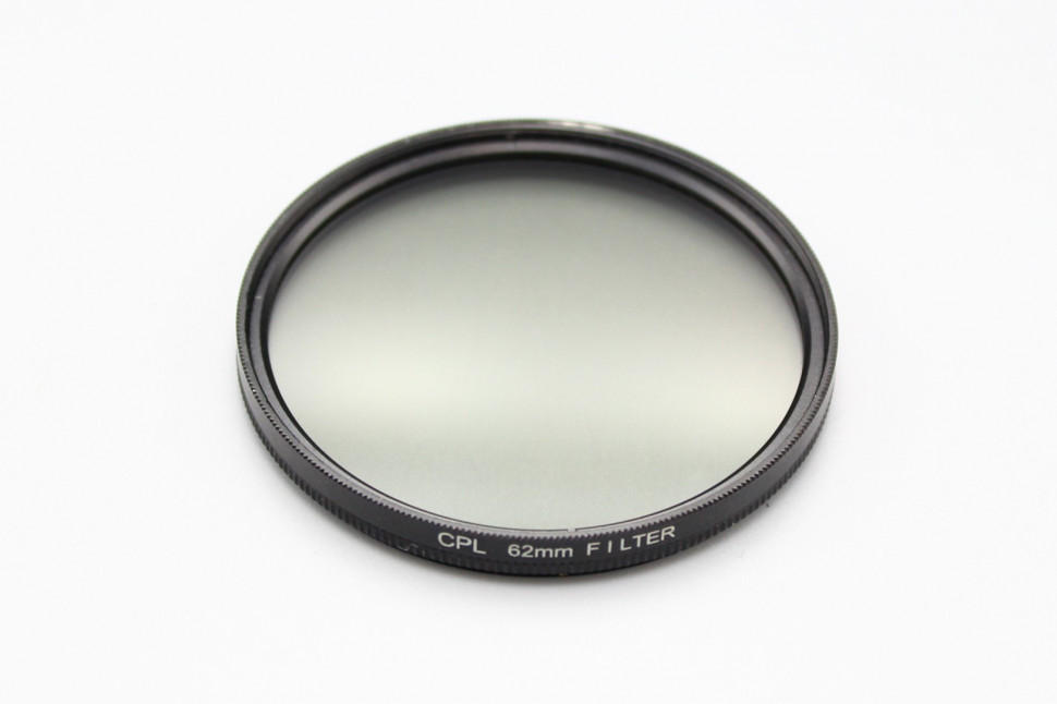 Фотофильтр CPL 62mm Noname (like new)
