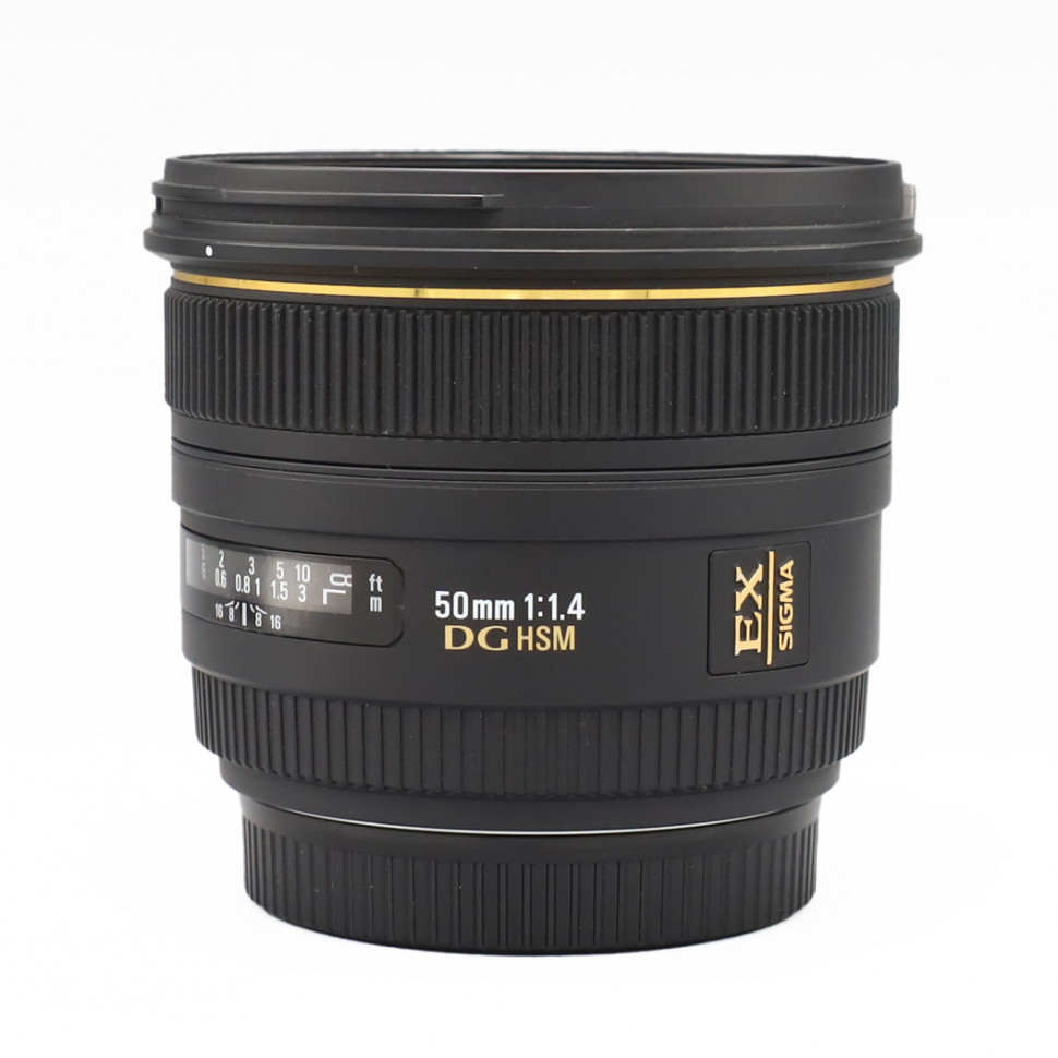 Sigma AF 50mm f/1.4 EX DG HSM Canon EF (сост. 4)