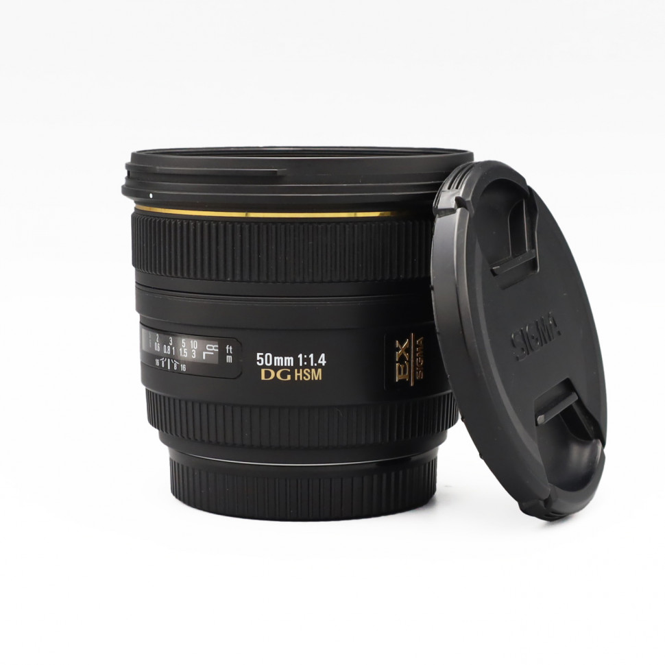 Sigma AF 50mm f/1.4 EX DG HSM Canon EF (сост. 4)