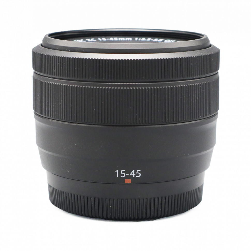 Fujifilm XC 15-45mm f/3.5-5.6 OIS PZ (like new)