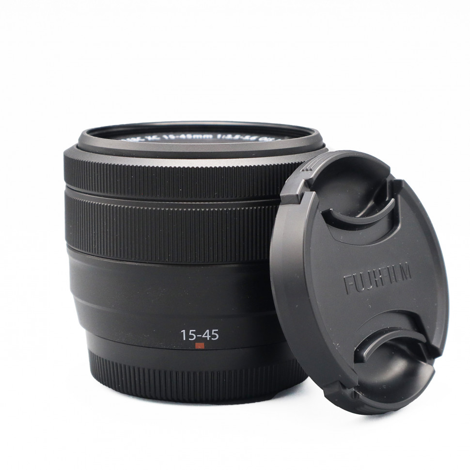 Fujifilm XC 15-45mm f/3.5-5.6 OIS PZ (like new)