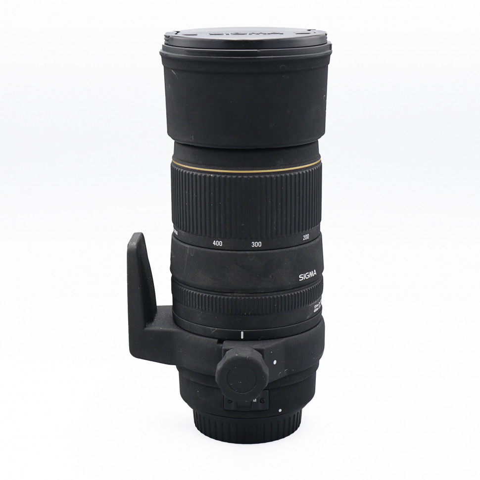 Sigma 135-400mm f/4.5-5.6 APO DG Canon EF (состояние 4)