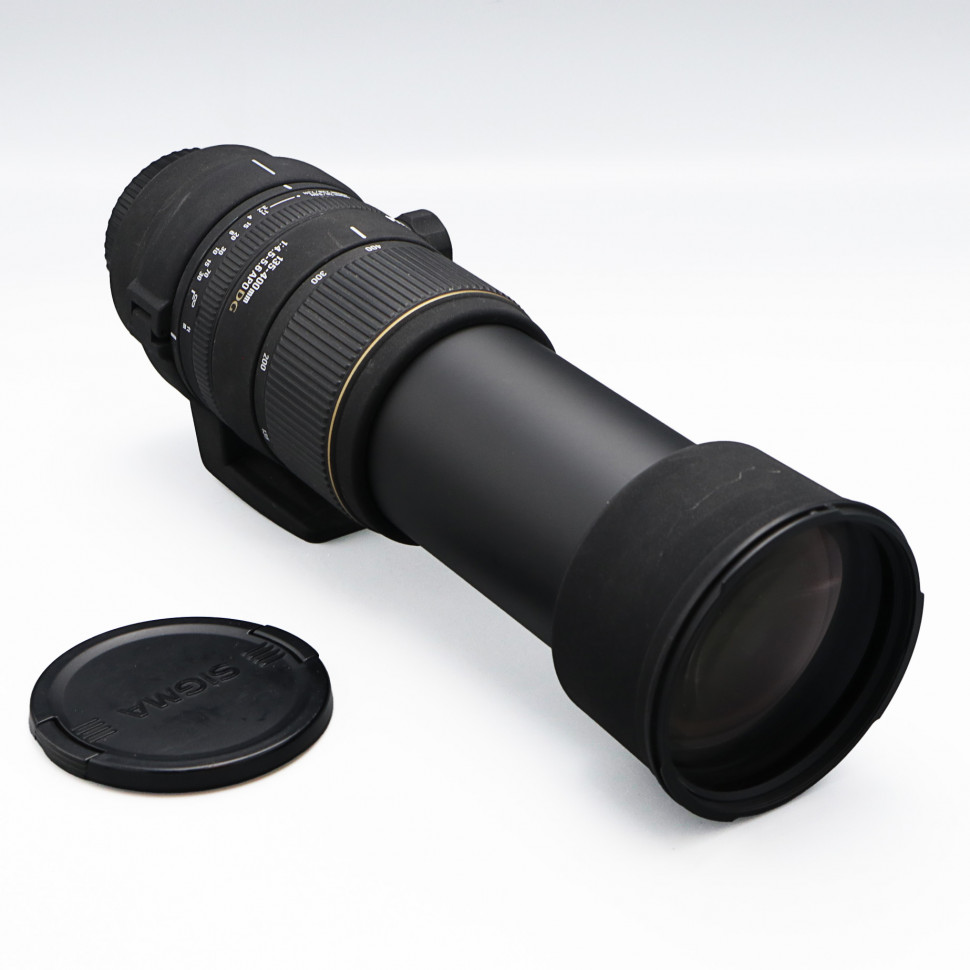Sigma 135-400mm f/4.5-5.6 APO DG Canon EF (состояние 4)