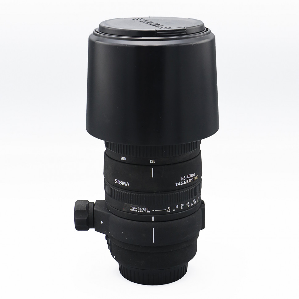 Sigma 135-400mm f/4.5-5.6 APO DG Canon EF (состояние 4)