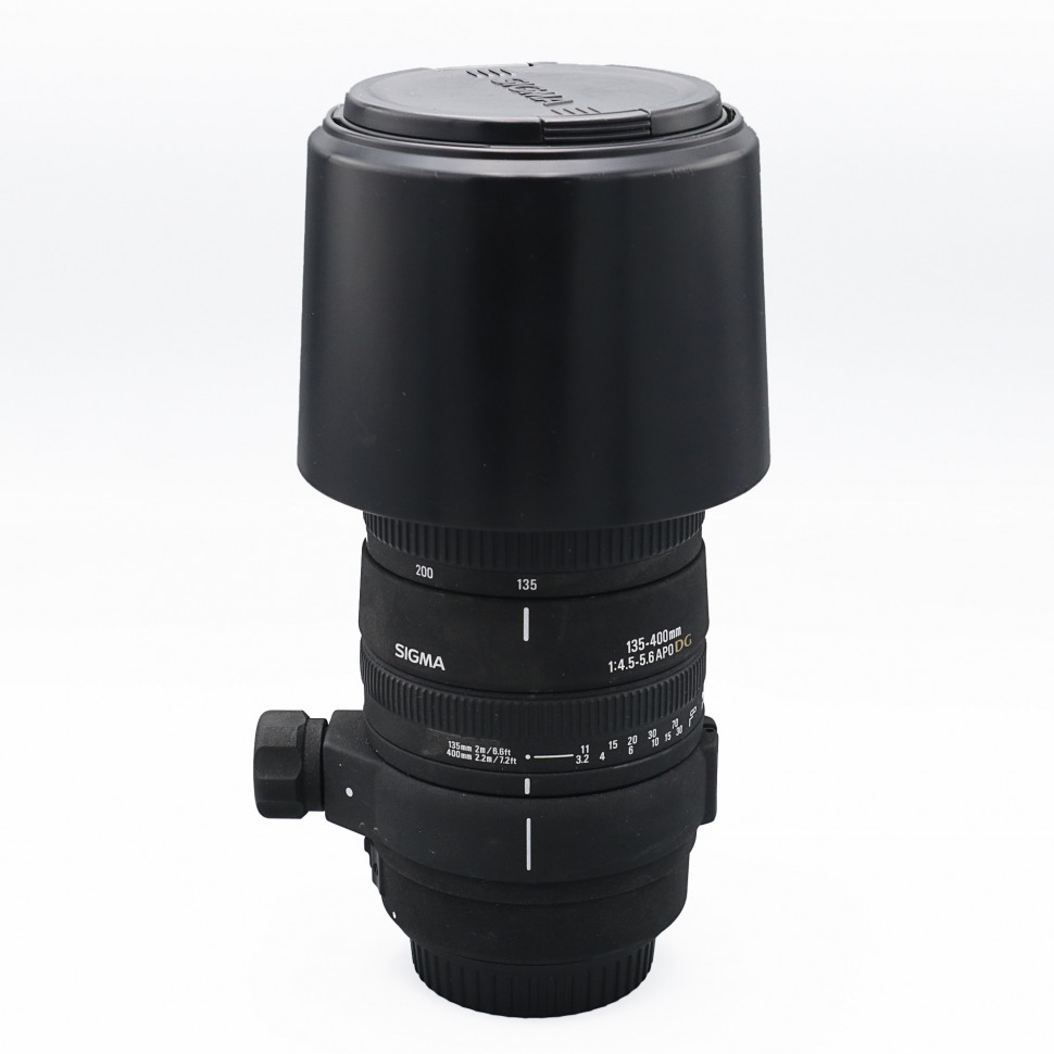 Sigma 135-400mm f/4.5-5.6 APO DG Canon EF (состояние 4)