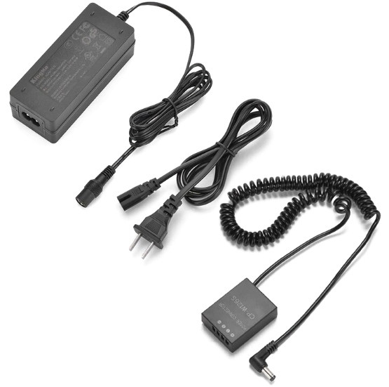 Адаптер питания Kingma DR-W126 + сетевой адаптер (витринный экземпляр)