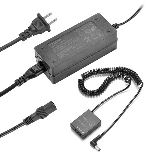 Адаптер питания Kingma DR-W126 + сетевой адаптер (витринный экземпляр)