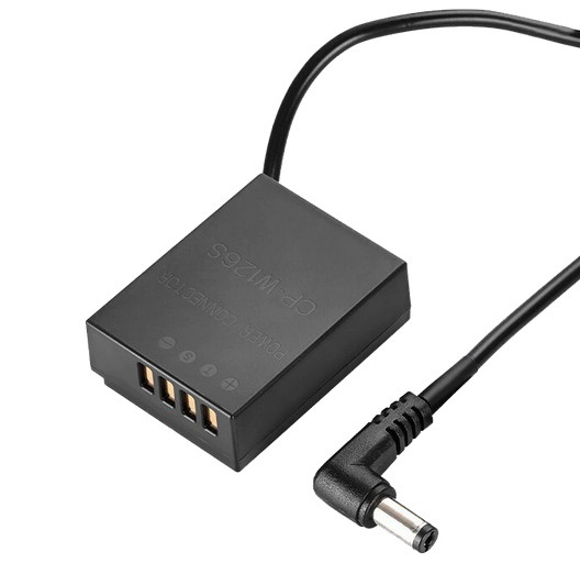 Адаптер питания Kingma DR-W126 + сетевой адаптер (витринный экземпляр)