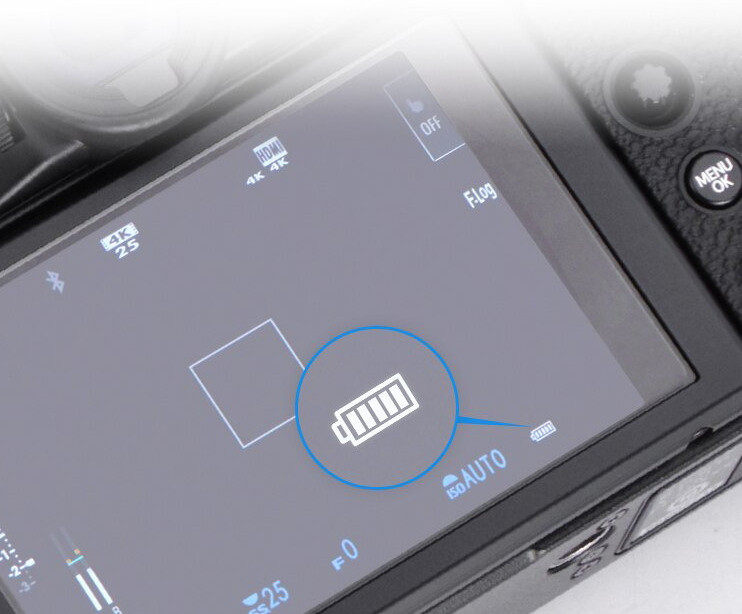 Адаптер питания Kingma DR-W126 + сетевой адаптер (витринный экземпляр)