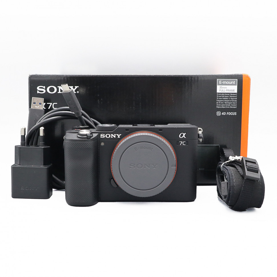 Sony A7C body (25.500 кадров)
