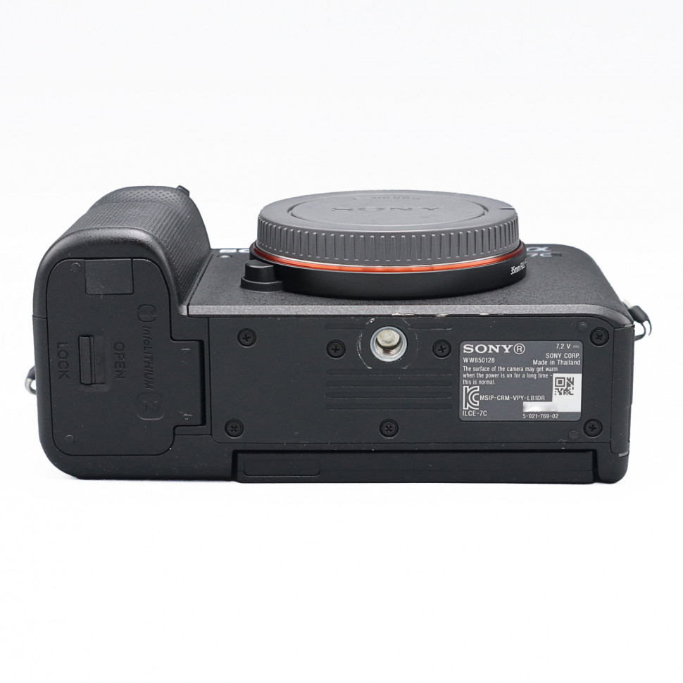 Sony A7C body (25.500 кадров)