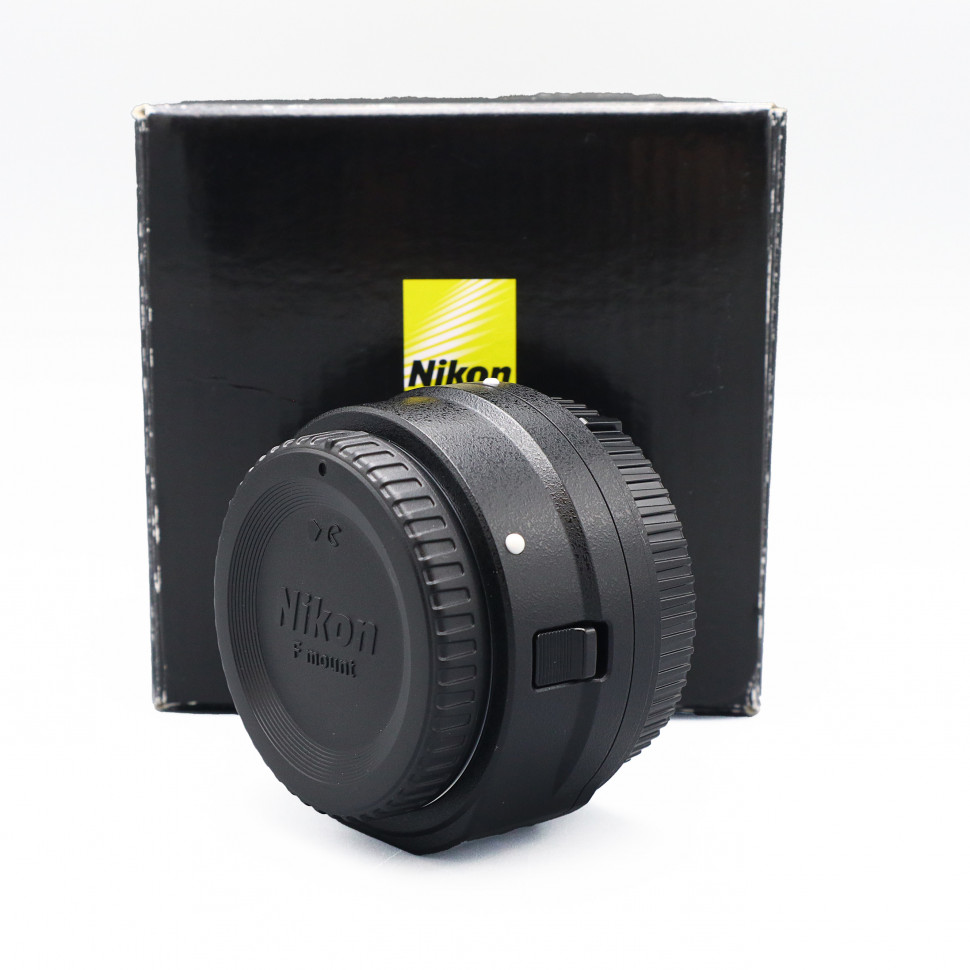 Nikon FTZ II Mount Adapter (Like new)