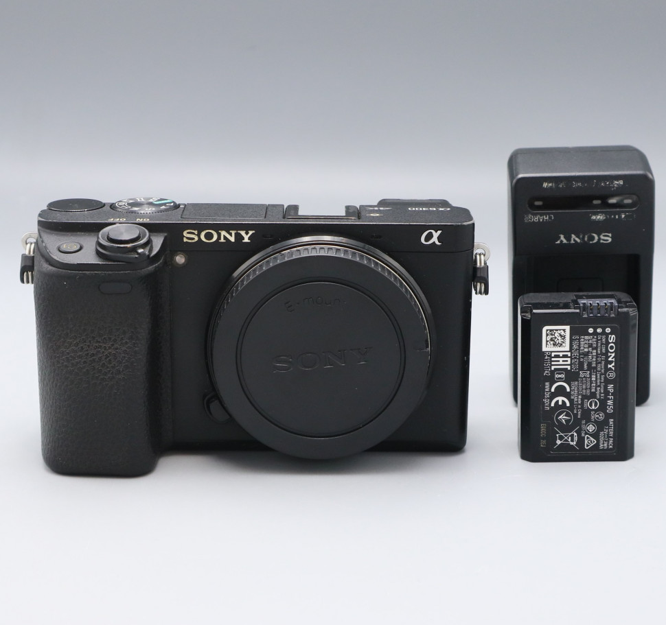 Sony A6300 body (83200 кадров)
