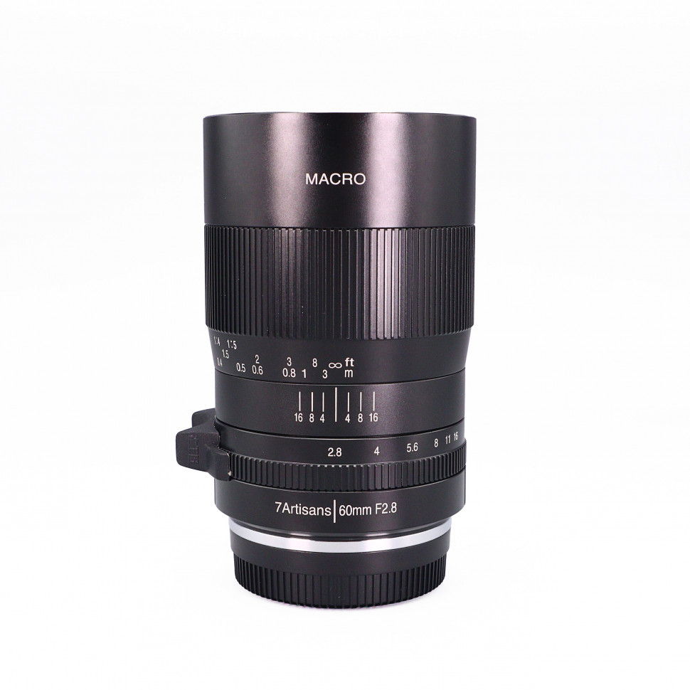 7Artisans 60mm F2.8 X-Mount Macro (сост. 5-)