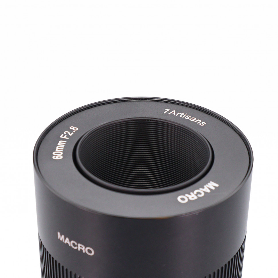 7Artisans 60mm F2.8 X-Mount Macro (сост. 5-)