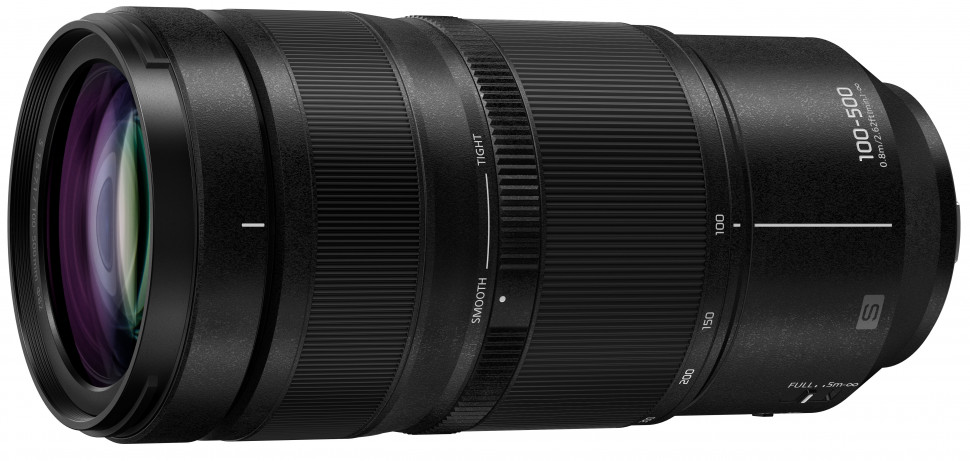 Объектив Panasonic S 100-500mm f/5-7.1 L-mount