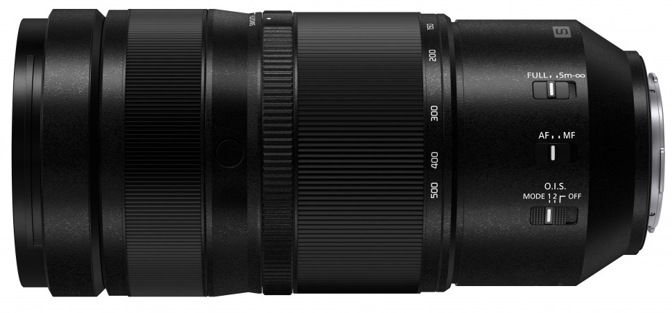 Объектив Panasonic S 100-500mm f/5-7.1 L-mount