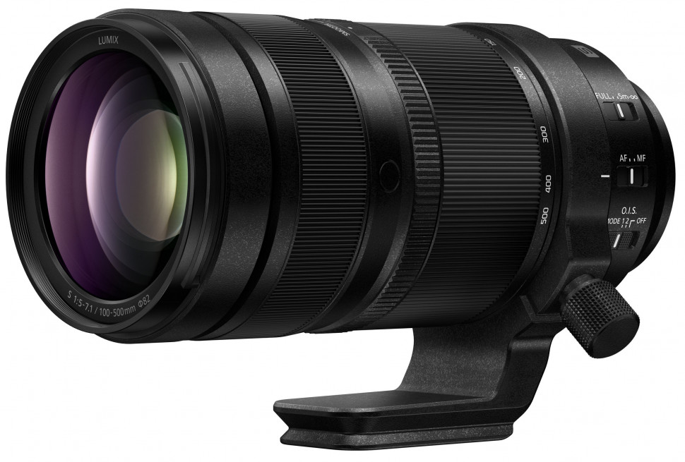 Объектив Panasonic S 100-500mm f/5-7.1 L-mount