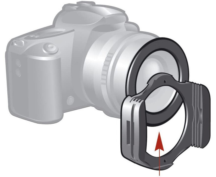 Переходник для фильтров Cokin Adapter Ring 62 mm