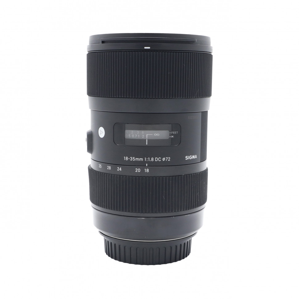 Sigma 18-35mm f/1.8 DC Art Canon EF (состояние 4)