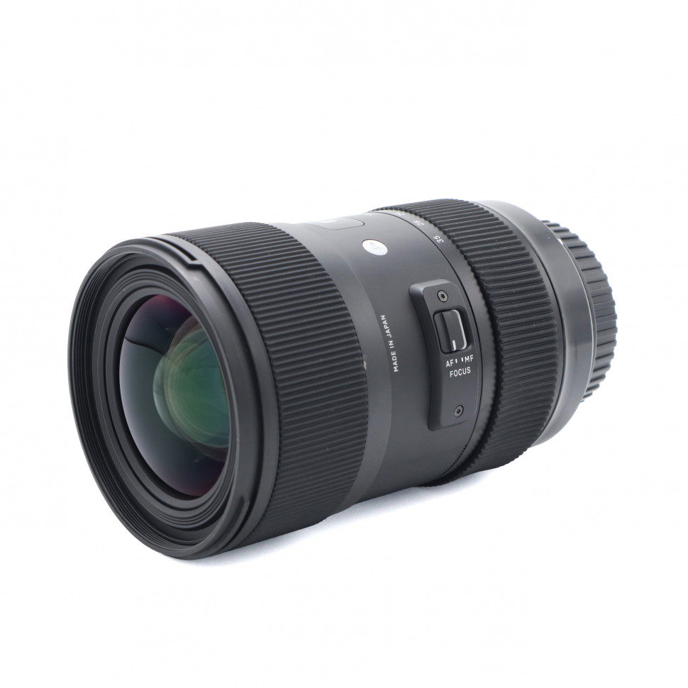 Sigma 18-35mm f/1.8 DC Art Canon EF (состояние 4)