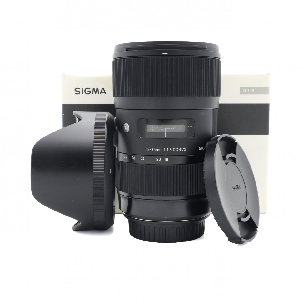Sigma 18-35mm f/1.8 DC Art Canon EF (состояние 4)