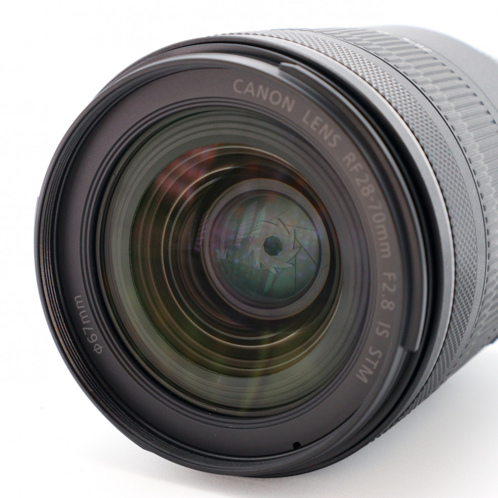 Canon RF 28-70mm f/2.8 IS STM (Like new)