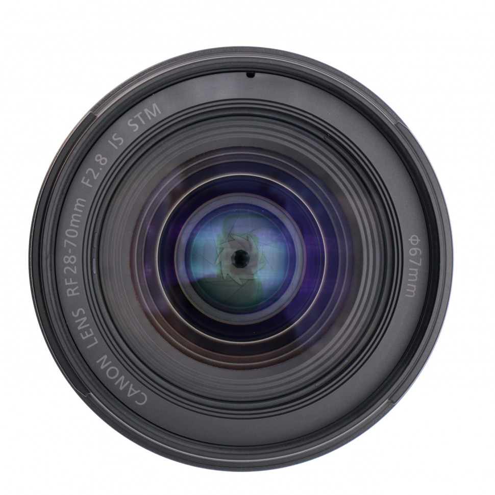 Canon RF 28-70mm f/2.8 IS STM (Like new)