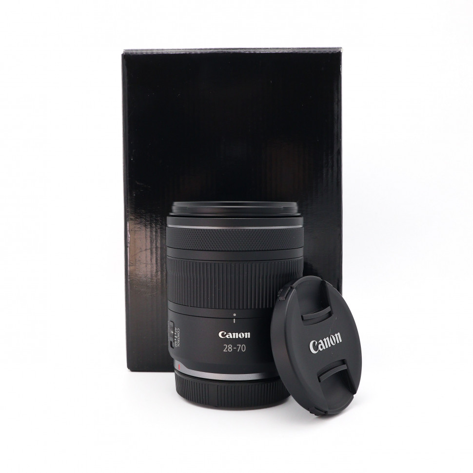 Canon RF 28-70mm f/2.8 IS STM (Like new)