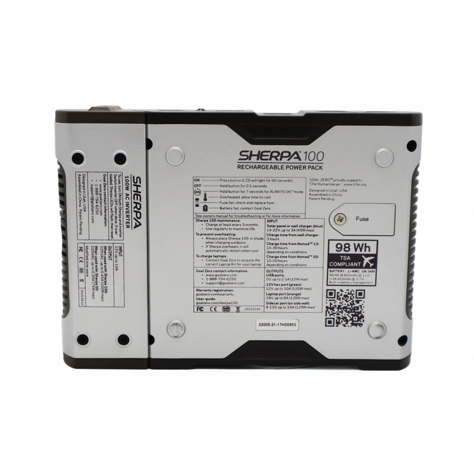 Power Pack SHERPA 100