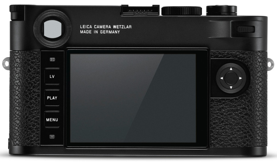 Фотоаппарат Leica Camera M10-R Body черный