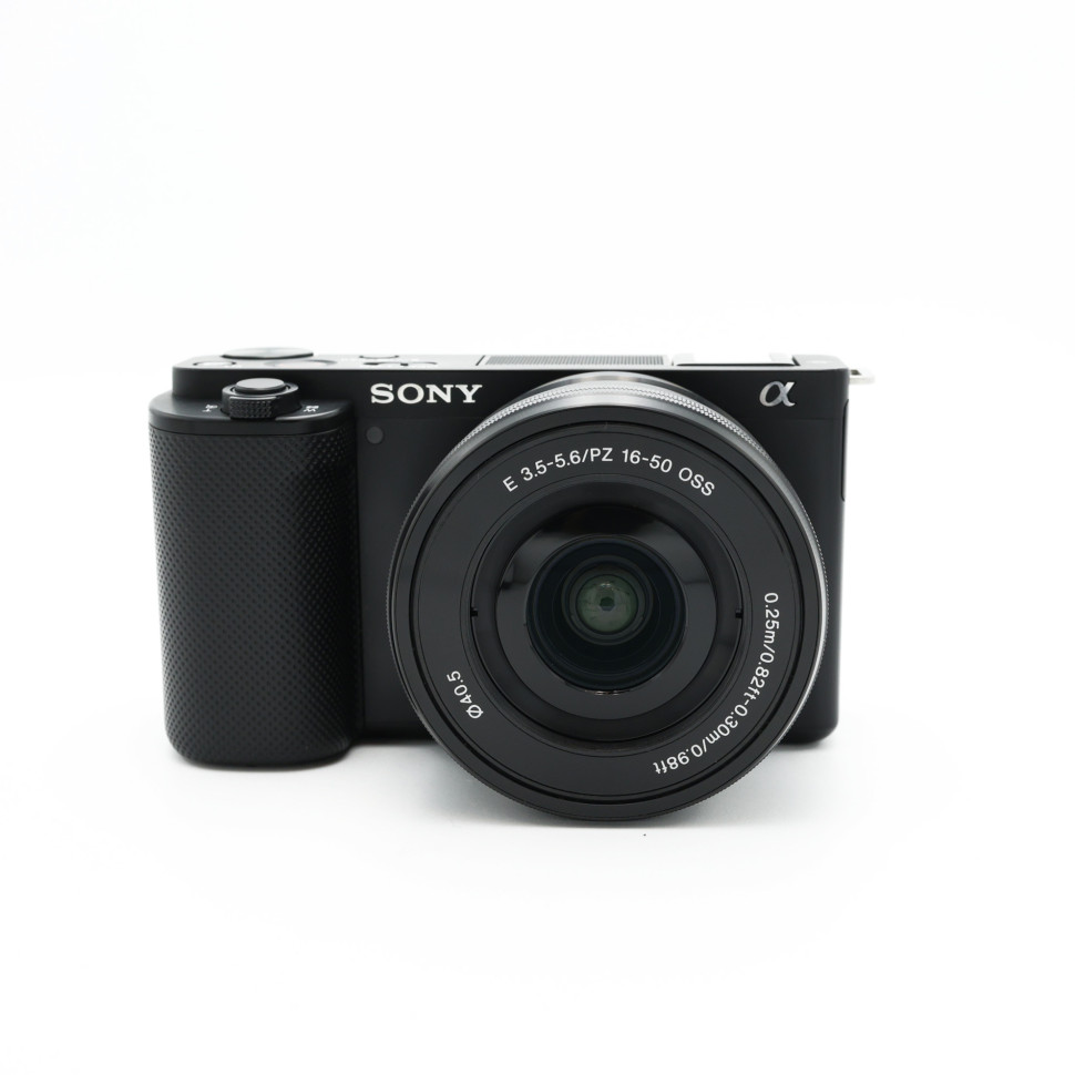 Sony ZV-E10 kit 16-50mm (1.700 кадров)